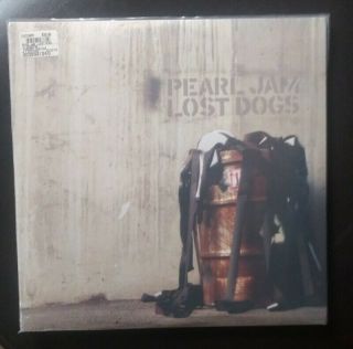 Pearl Jam Lost Dogs Vinyl Record Lp Pressing Eddie Vedder