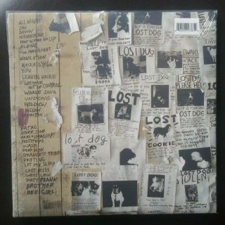 Pearl Jam Lost Dogs Vinyl Record LP Pressing Eddie Vedder 2