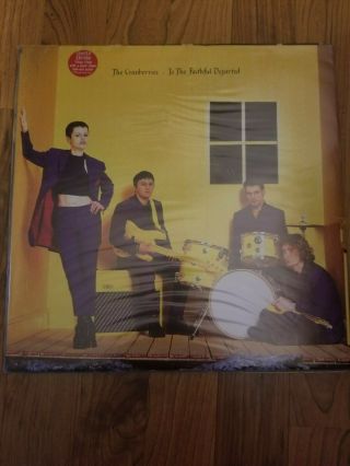 Cranberries - To The Faithful Departed Lp Vinyl Record Rare Oop