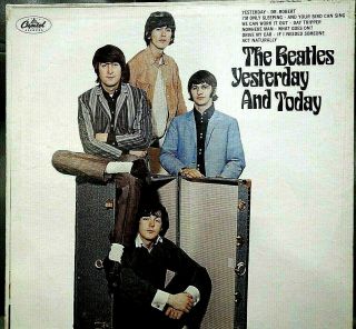 Beatles 1966 Yesterday And Today Butcher Cover 2nd State Mono