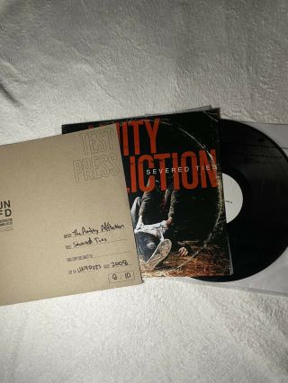 The Amity Affliction Severed Ties Test Press
