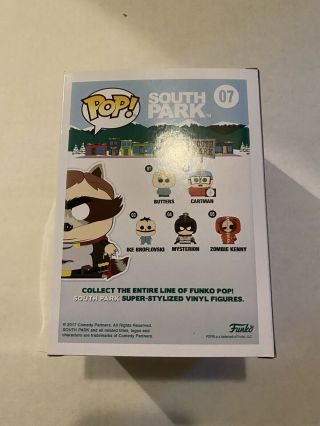 The Coon South Park 07 Funko Pop Sdcc Nycc Exclusive 3