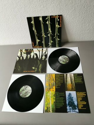 Type O Negative Vinyl 2lp October Rust (1996 Netherlands)