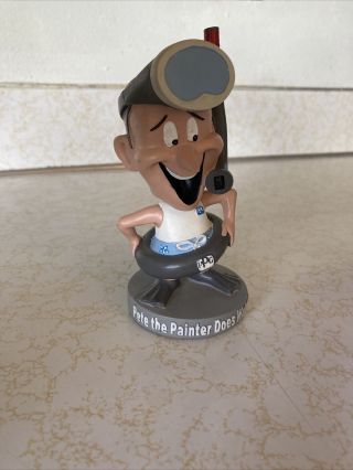 Ppg.  Pete The Painter Does Water Bobblehead 2009 Edition