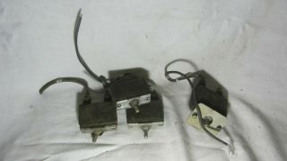 M151 A2 HEATER SWITCH ARMY JEEP M561 GAMA GOAT 1970 ' S 4 each switches military 2