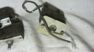 M151 A2 HEATER SWITCH ARMY JEEP M561 GAMA GOAT 1970 ' S 4 each switches military 3