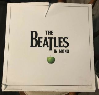 Beatles In Mono 11 Lp Box Set W/outer Slip Cover Made In Germany