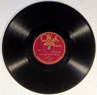 78 RPM - Victoria Spivey,  Okeh 8481 