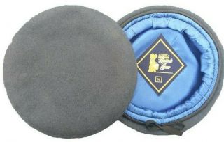 Raf Royal Air Force Small Crown Leather Banded Beret.  Various Sizes,