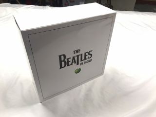 The Beatles In Mono Vinyl Box Set No 9027264 (14 Discs,  Sep - 2014)