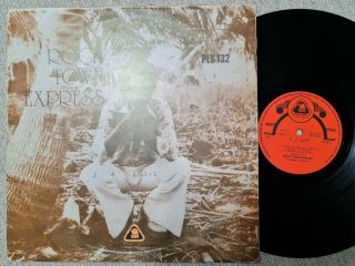Rock Town Express " S/t " Afro Psych Funk Lp Awoko Records Nigeria