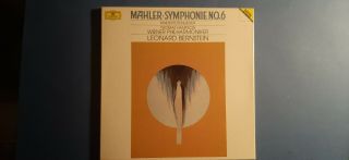 Mahler Symphonie N°6 Bernstein Dgg Digital Germany Box 2 Lp 