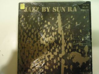 1957 Sun Ra Jazz By Sun Ra Transition Lp