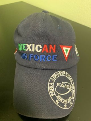 Mexican Air Force Fam Famex Hat