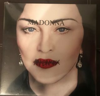 Madonna Madame X Blue Vinyl