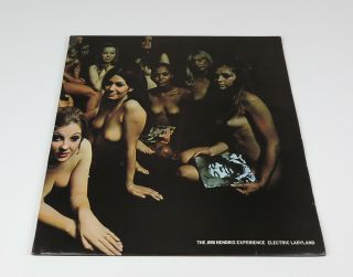 Jimi Hendrix Experience Electric Ladyland (1st Track Label,  Top Vinyl,  Nm) Lp