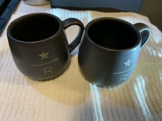 Starbucks Reserve Roasters & Tasting Room Seattle - 3oz Mini Mug Cup (pair)