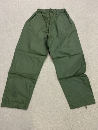 Scarce Raf Foul Weather Trousers - Size 190/100 - Gc