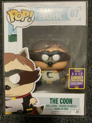 Funko Pop South Park The Coon And Mr Bean Chase