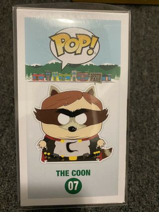 funko pop south park the coon And Mr Bean Chase 2