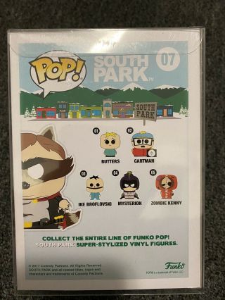 funko pop south park the coon And Mr Bean Chase 3