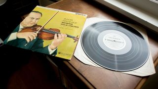 David Oistrakh / Beethoven Violin Concerto Columbia Sax 2315 B/s 6/16 Ed1