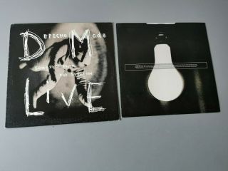 Depeche Mode Vinyl Lp Live Songs Of Faith And Devotion (1993 Mute Uk)