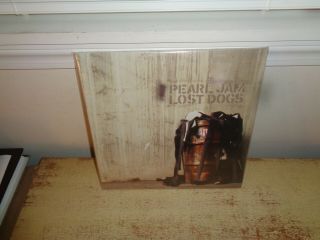 Pearl Jam Lost Dogs Us 3lp Black Vinyl Vedder Soundgarden