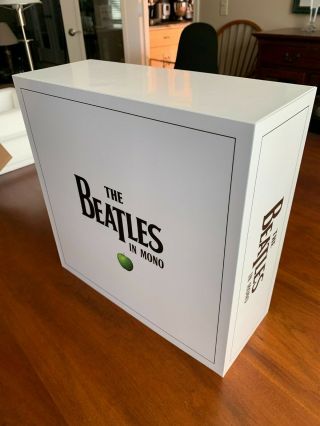 The Beatle In Mono Vinyl Box Set,  (14 Discs,  2014)