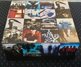 U2 Achtung Baby Uber Deluxe Edition Near - All Elements Present