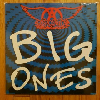 Aerosmith - Big Ones 2 Lp Vinyl Orig Geffen 1994 Still Factory Rare