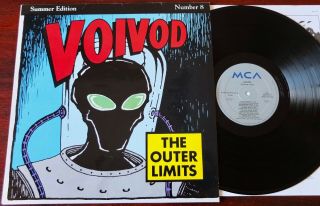 Voivod The Outer Limits Promo Lp Mca (1993) Near Minus Rock Holland