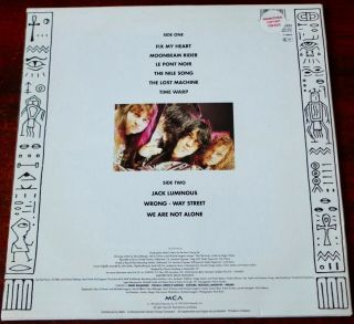 VOIVOD THE OUTER LIMITS PROMO LP MCA (1993) NEAR MINUS ROCK HOLLAND 3