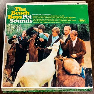The Beach Boys Pet Sounds 1966 Capitol T - 2458 Mono Rare 1st Press Factory