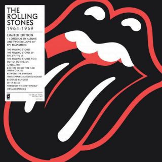 The Rolling Stones 1964 - 1969 Limited Edition - 180g.  Vinyl Remastered - Numbered