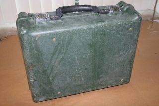 Us Military Transport Storage Case Suitcase 18 " X15 " X6 "