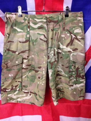 British Army Issue Mtp Multicam Short Trousers (shorts) Various Sizes