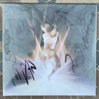 BILLY CORGAN Smashing Pumpkins CYR VINYL Album Signed Autographed Autograph Reco 3