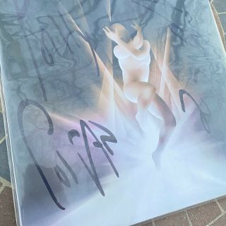 BILLY CORGAN Smashing Pumpkins CYR VINYL Album Signed Autographed Autograph Reco 4