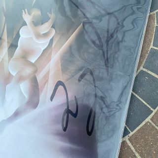 BILLY CORGAN Smashing Pumpkins CYR VINYL Album Signed Autographed Autograph Reco 5
