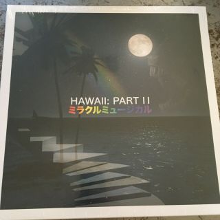 Hawaii: Part Ii Vinyl - Miracle Musical - Clear Vinyl Release -