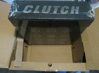 Clutch - The Obelisk 16x12 " Box Set Lp Rsd Record Store Day 2020