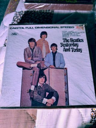 The Beatles.  Yesterday And Today 4track Reel To Reel Tape