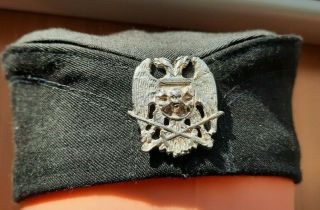 Serbia Volunteer Army Soldier Hat Badge Chetnik Military Beret Croatia Bosnia 91