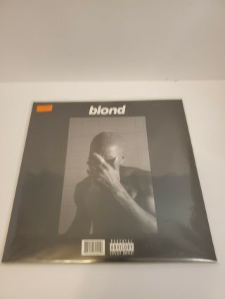 Rare Frank Ocean ‎– Blond/ " Blonde " Full Black Friday Album 2lp Limited Vinyl