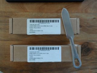 U.  S.  Military Mess Kit Knives (2 Boxes Of 10 Each)