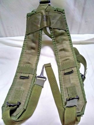Usgi Military Alice Y - Suspenders Lbe Lc - 1 Load Bearing Shoulder Straps