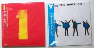 The BEATLES Complete 40th Anniversary 16 LP Ltd Ed EMI Japan w/OBI OOP 6