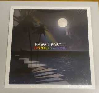 Hawaii: Part Ii Vinyl - Miracle Musical - Clear Vinyl Release -