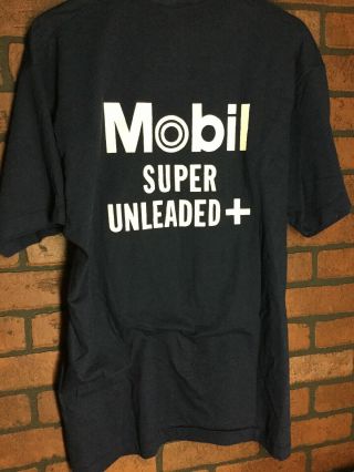 Vintage Nos Size Xxl Mobil Oil Gas Service Station Shirt Made In The Usa